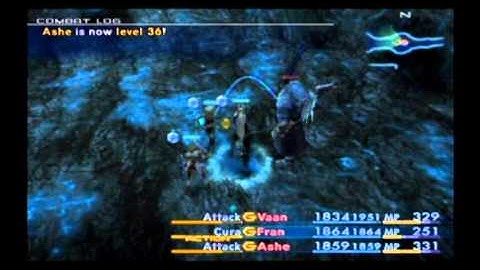Final Fantasy XII Playthrough - Part 157, Lhusu Mines B (1/3), Site 3 Key