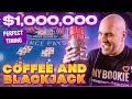 $1,118,000 Huge Side Bet Monday May 20 - Coffee and Blackjack - NS10