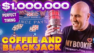 $1,118,000 Huge Side Bet Monday May 20 - Coffee and Blackjack - NS10