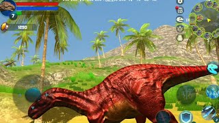 Iguanodon Dino Simulator Android Gameplay screenshot 3