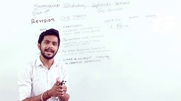 Std9 Science Revision 2 Date 21 07 2020