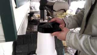 How to Roast Coffee with Air Popcorn Popper/Maker Tutorial