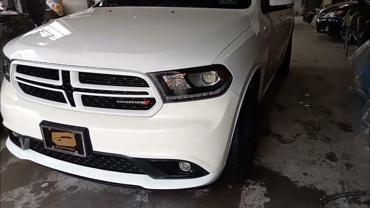 Why Wont my Dodge Durango Shift Explained Auto Park - YouTube