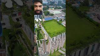 building ke chhat ke upar garden 🏡 Park 🏞️ #shortvideo #viral #Park