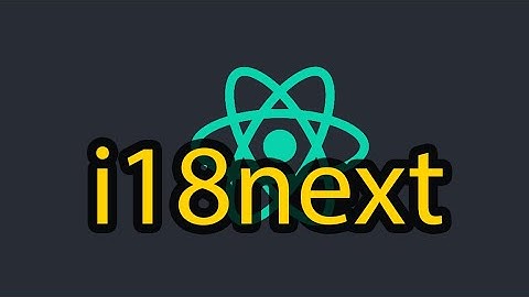 i18Next - Adding translation support to my personal website