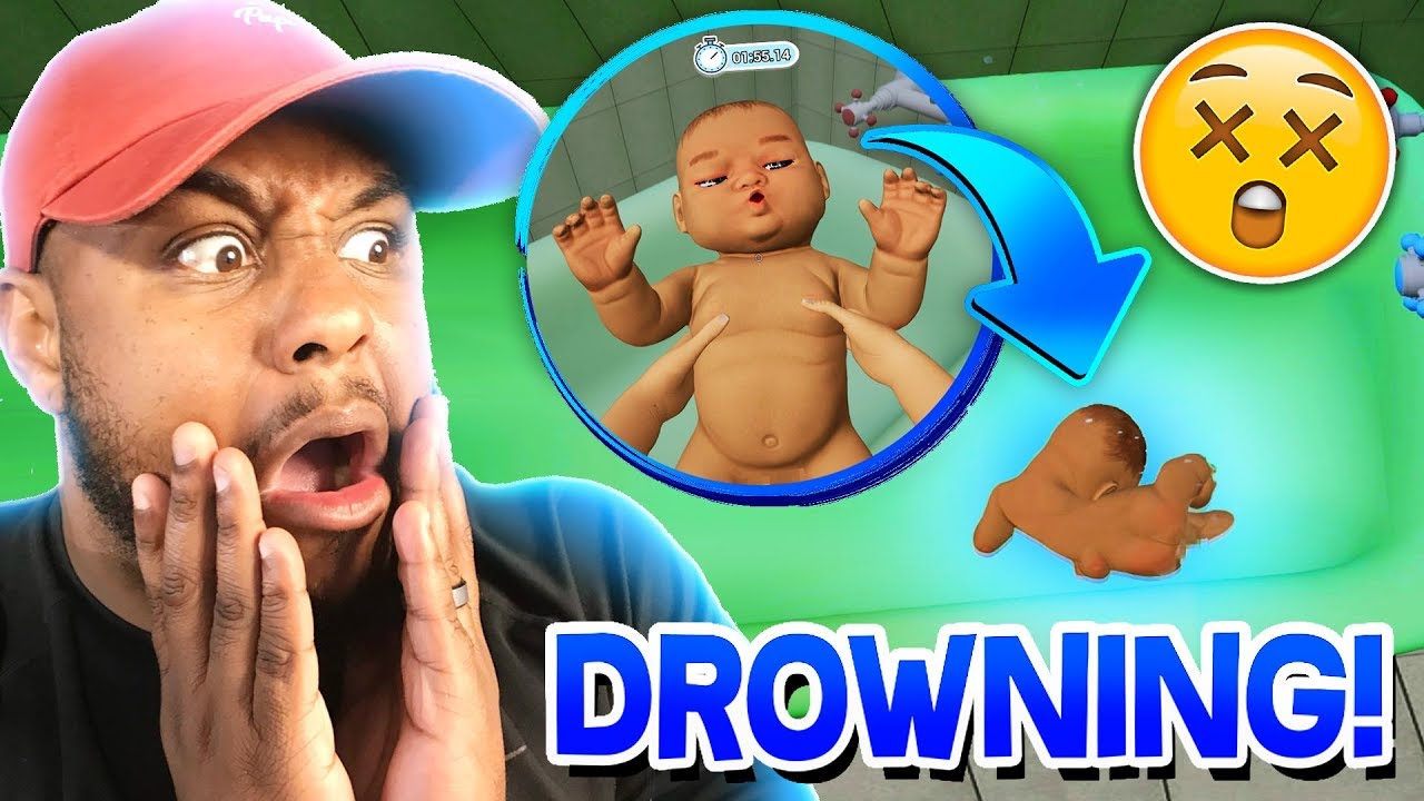 Drowning My Baby Mother Simulator Youtube