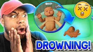 DROWNING MY BABY!! | Mother Simulator