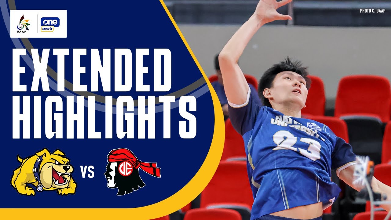 UE vs. NU | EXTENDED HIGHLIGHTS | UAAP SEASON 87 MEN'S VOLLEYBALL ROUND 2 | APRIL 9, 2025