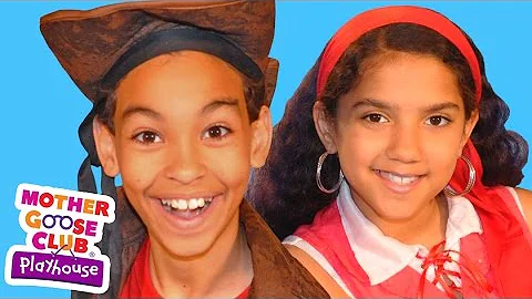 Blow the Man Down | Mother Goose Club Playhouse Kids Video