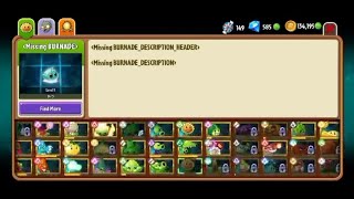 Pvz 2 Unused Plants Mini Peashooter & Burnade