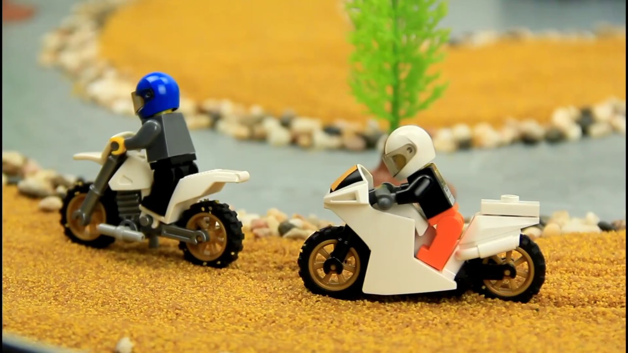 Lego Stop - YouTube