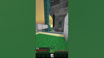 Easy Bedwars Trap #hypixal #minecraft