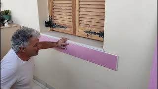 Πατέντα Κορνίζες Γύρω Από Παράθυρα Και Πόρτες