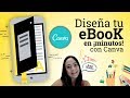 Cómo hacer un ebook en canva | Libro Digital download premium version original top rating star