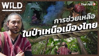 เอาตัวรอดในป่าเหนือเมืองไทย | WILD SURVIVAL