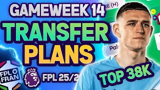 Download Lagu FPL GW14 TRANSFER PLANS | 🌍 38k | Fantasy Premier League 2025/26 MP3