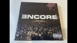 Eminem Encore Collector's Edition CD Unboxing