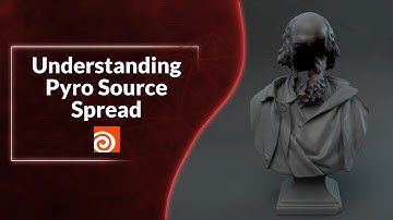 Getting Started with Pyro Source Spread | Houdini 19.5