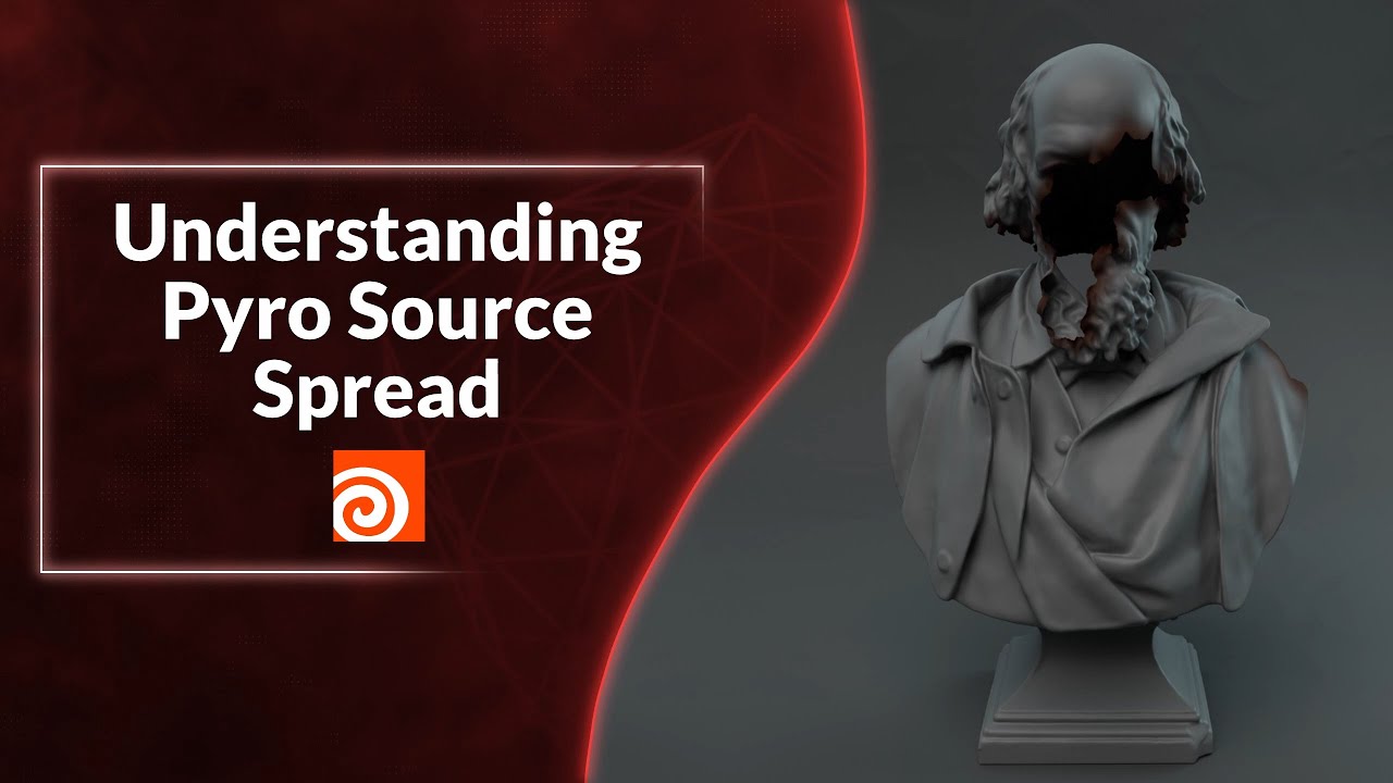 Getting Started with Pyro Source Spread | Houdini 19.5 - YouTube