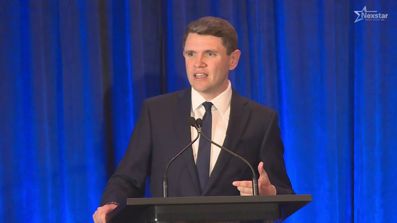 State Rep. James Talarico's opening statements to Texans | Senate primary debate