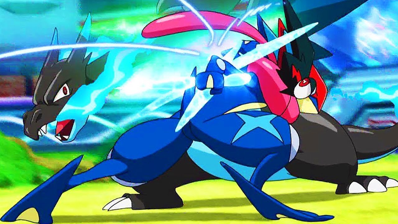 How Ash Greninja lost to Mega Charizard X - YouTube