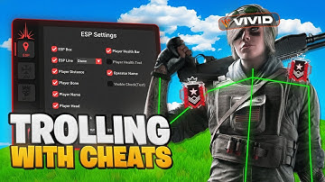 R6 Cheats - I Used R6 Cheats In Rainbow Six Siege Ranked..