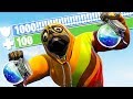 Я САМЫЙ МОЩНЫЙ ИГРОК Fortnite (1000+ hp)