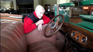 Grandpa Shows Me AL CAPONE Car & GODFATHER HEARSE at PACKARD