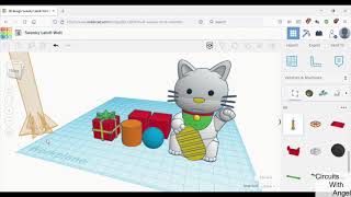 Tinkercad Tutorial Intro 2 - Interface - Circuits With Angel