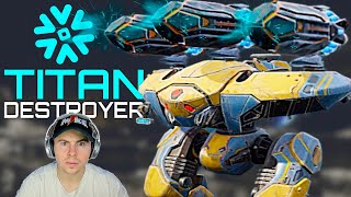 This Shouldn't Be Allowed... 3,159,000 Damage Per Clip - Goes Into Enemy Spawn | War Robots