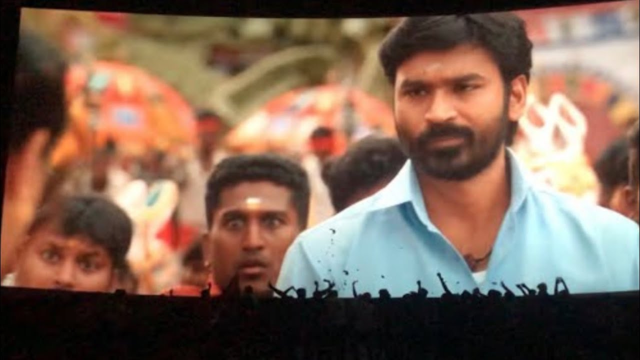 Megam karukatha - thiruchitrambalam - fdfs - theme song - theater response - rohini