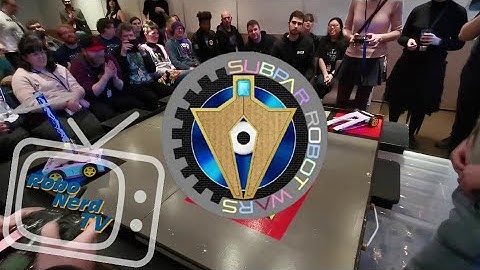 RoboNerd TV: Ti Daley - Subpar Robot Wars