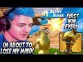 *FIRST* Mythic Fish Win EVER! Ninja LOSES HIS MIND After What This PLAYER Did To Him... - Fortnite