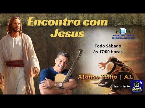 PROGRAMA ENCONTRO COM JESUS COM ALONSO FILHO | AL - 04/04/2026