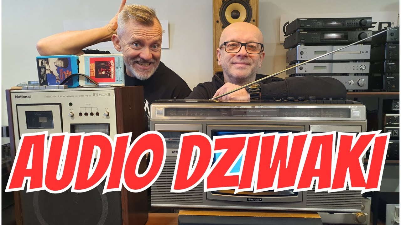 Najdziwniejsze sprzęty audio – tego jeszcze nie widzieliście!