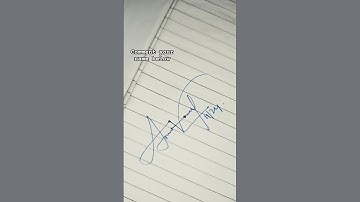 AV ARUNKUMAR #signature 🔥🔥#viral #youtubeshorts #trending #art