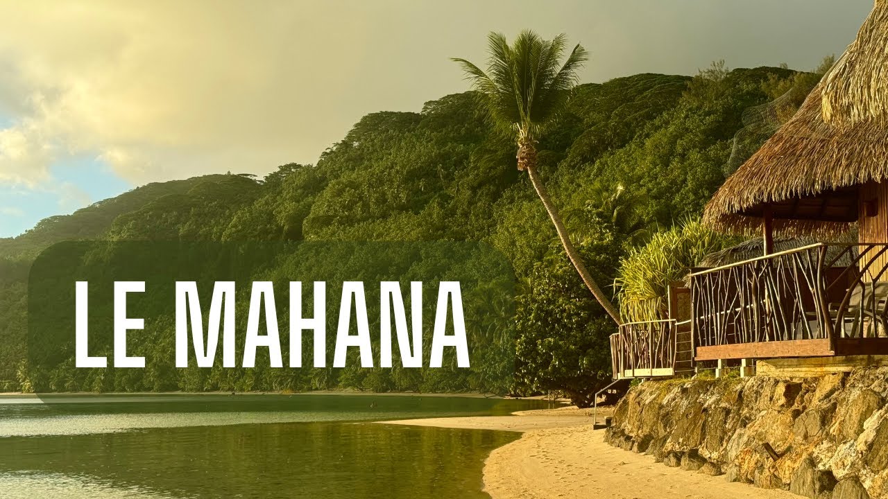 Un bungalow plage à Huahine ?