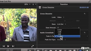 Final Cut Pro X 104: Core Training: Audio Editing EQ and FX - 18. Crossfades in the Primary Storylin