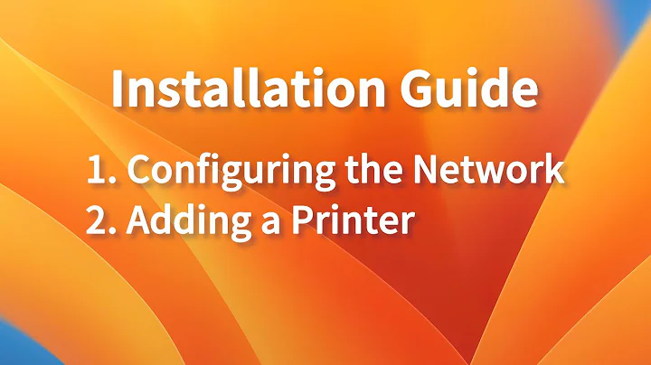 Step-by-Step Guide: How to Setup Xiiaozet Print Server on MacOS