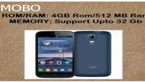 QMobile Noir A300 Review