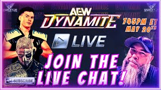 AEW Dynamite Live Watch Party & Reaction - Join the Live Chat (May 20, 2026) #aewdynamite #aewdon