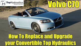 Volvo C70  Chapter 8  How To Replace The Hydraulic Pump