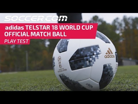 PLAY TEST REVIEW : adidas Telstar 18 World Cup Official Match Ball