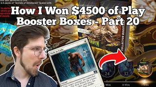 How I Won $4500 of Play Booster Boxes - Part 20 | Marvel Superheroes Win a Box