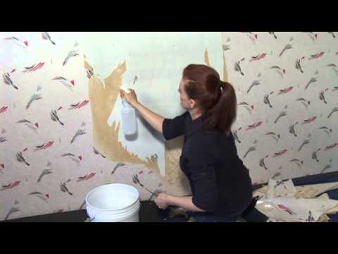 Tips on Removing Wallpaper Paste