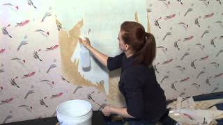 The Best Way to Remove Wallpaper Glue 