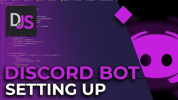 🔥 DiscordJS - Quickly Create a Bot & Basic Commands 2021