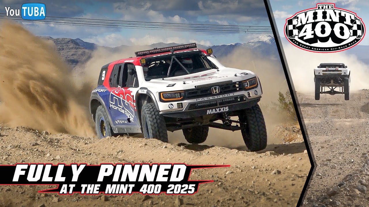 Fully Pinned || Mint 400 2025