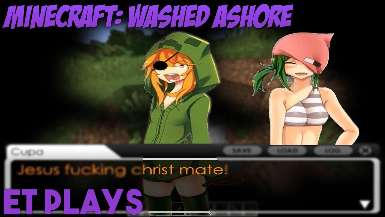 Minecraft: Washed Ashore -  [Visual Novel]  | Let's Play [4]