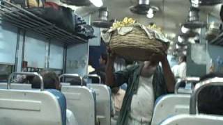 Train trip to Asansol